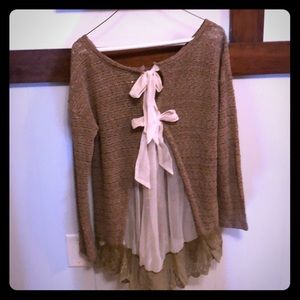 ~AREVE~ bow tunic